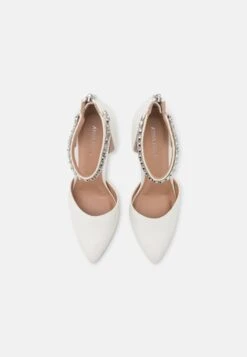 Anna Field Classic Heels - White -Anna Field Shop 5f1374c1565c49559fedfa15f20b8778