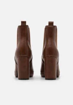 Anna Field High Heeled Ankle Boots - Cognac -Anna Field Shop 5f219c41f05f42f5b8a3e8ff9ef7991c
