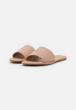 Anna Field 2 Pack - Mules - Black/Light Pink -Anna Field Shop 5f3b11cb89b749509a96a7227e035c3e