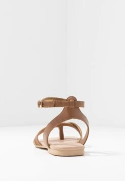 Anna Field Leather - T-Bar Sandals - Cognac -Anna Field Shop 5f851009f5af4674b88f815fc731559a