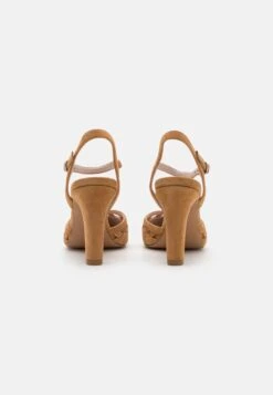 Anna Field Leather- High Heels - Light Brown -Anna Field Shop 62061d2da8154241b50f96c872238067