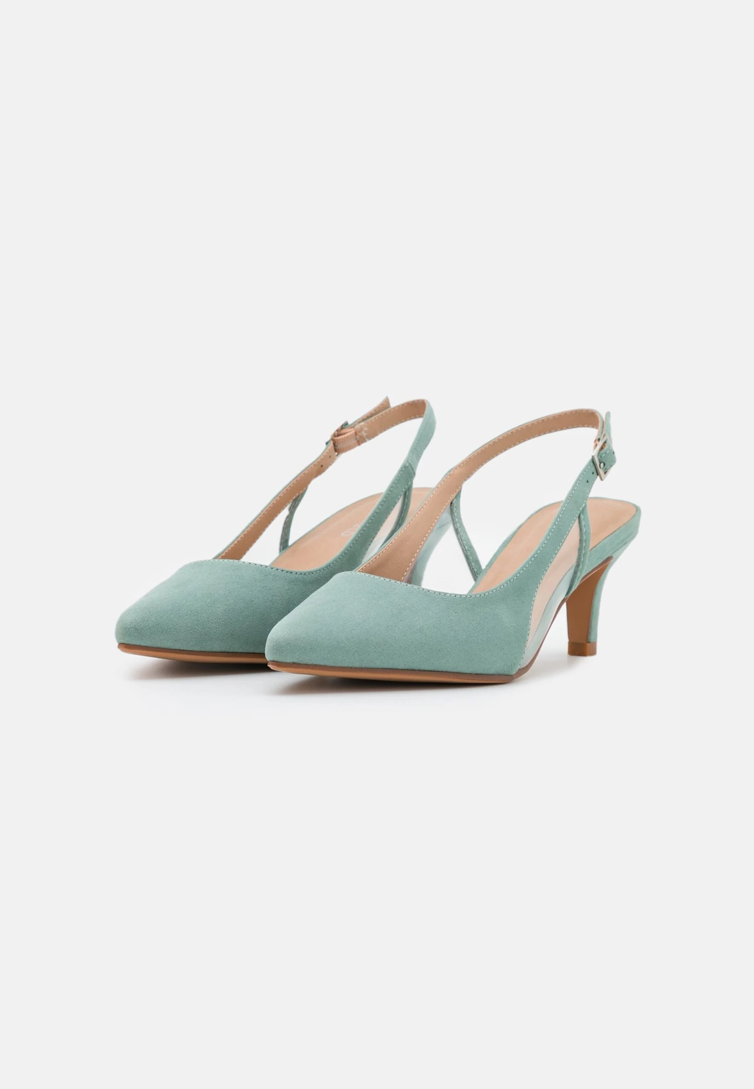 Anna Field Classic Heels - Mint 3 Anna Field Classic Heels - Mint - Image 3