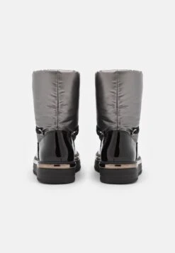 Platform Ankle Boots - Silver -Anna Field Shop 63c86db5ef1a4bdc88728948dedf9a9f