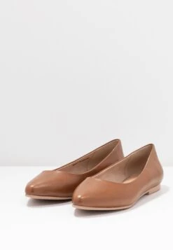 Anna Field Leather - Ballet Pumps - Cognac -Anna Field Shop 652a6df9a409400f8a03e4fc9d02c040