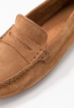 Anna Field Leather- Moccasins - Cognac -Anna Field Shop 653cc767456b4c55a7a42a400165f9ab