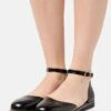 Anna Field Comfort - Ankle Strap Ballet Pumps - Black