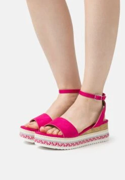 Anna Field Platform Sandals - Pink