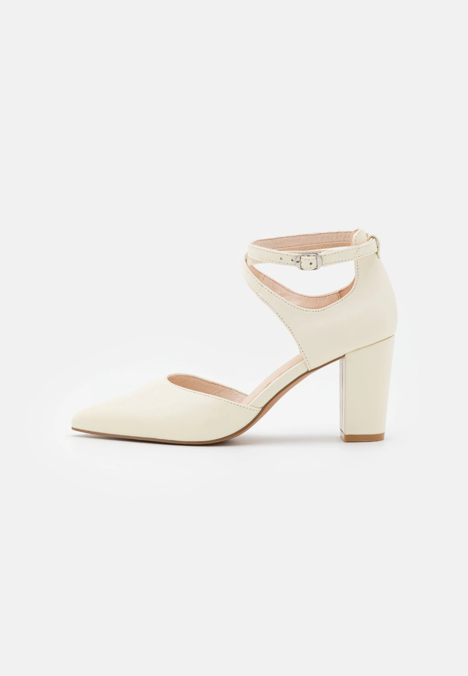 Anna Field Leather- High Heels - White 2 Anna Field Leather- High Heels - White - Image 2
