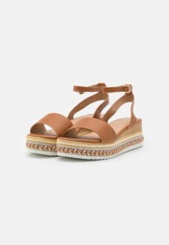 Anna Field Platform Sandals - Cognac -Anna Field Shop 69c98a3583f34f4685d9c3e315f42e6f