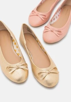 Anna Field 2 Pack - Ballet Pumps - Gold/Pink -Anna Field Shop 6a0d96674bc0488ea5ea5a6867ff22f8
