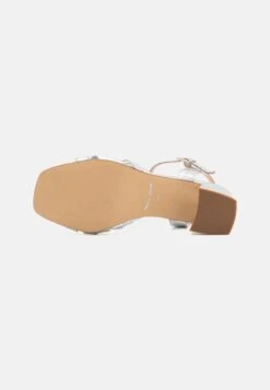 Anna Field Leather- Sandals - Silver -Anna Field Shop 6a7ac541e92645048f326aaf6ff222db