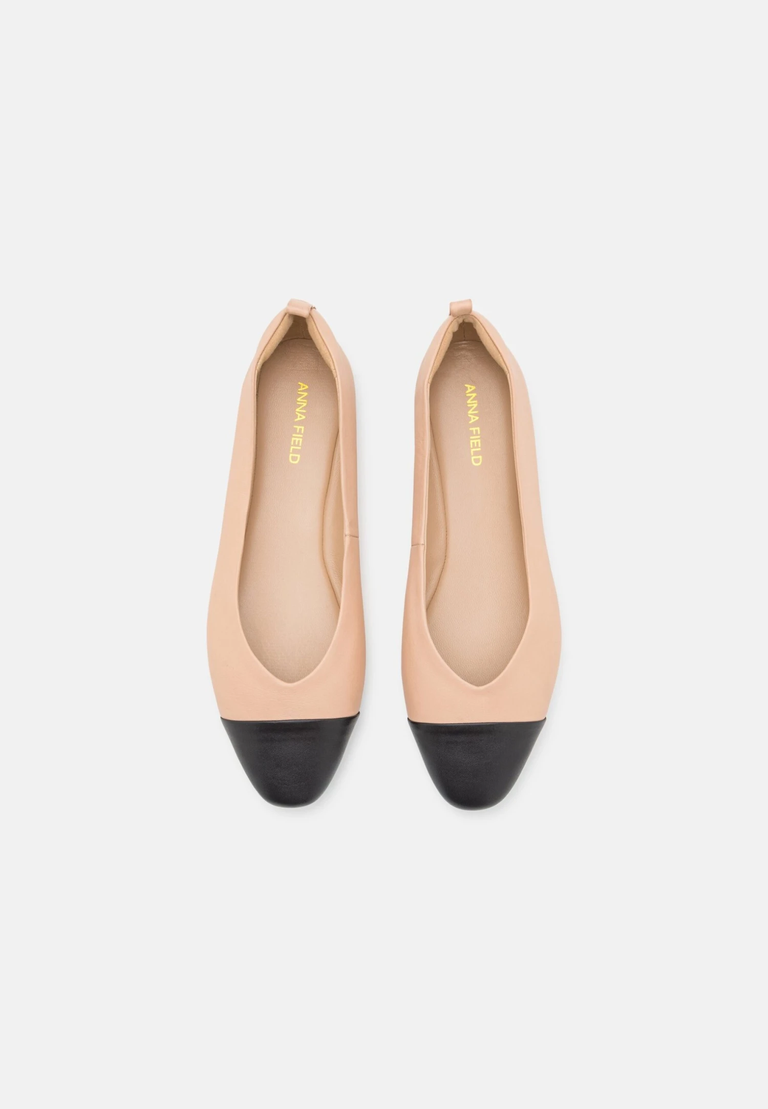 Anna Field Leather - Ballet Pumps - Beige 6 Anna Field Leather - Ballet Pumps - Beige - Image 6