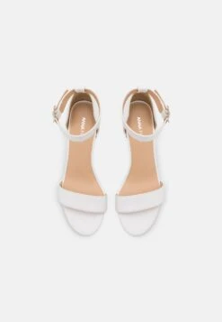 Anna Field Leather - Sandals - White -Anna Field Shop 6b8681c50adf4ef684d2ab675774388a