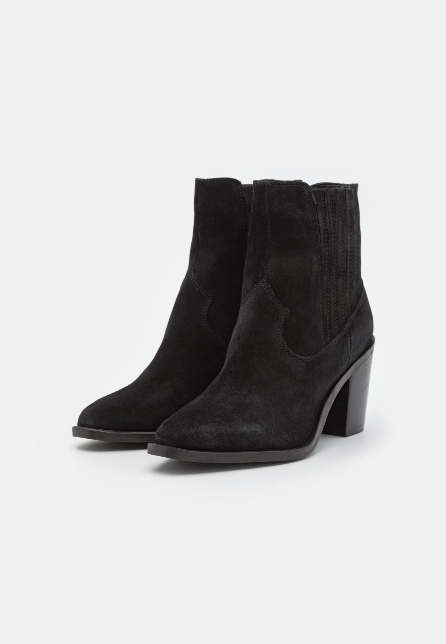 Anna Field Leather - Cowboy/Biker Ankle Boot 3 Anna Field Leather - Cowboy/Biker Ankle Boot - Image 3