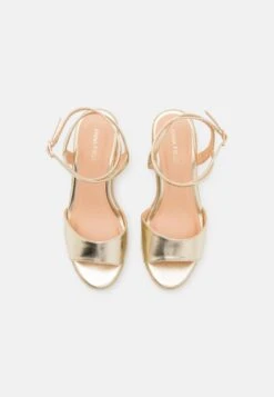 Anna Field Espadrilles - Gold -Anna Field Shop 6c6a9f98dee140cfb965adeed054d085