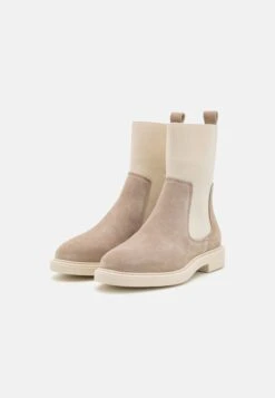 Anna Field Leather - Classic Ankle Boots - Beige -Anna Field Shop 6c86b7ac8630490199c2d7904fd9d31b