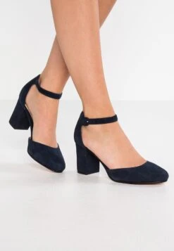 Anna Field Leather - Classic Heels - Dark Blue