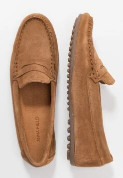 Anna Field Leather- Moccasins - Cognac -Anna Field Shop 710d301c778147f8856ade0c60cb9d64