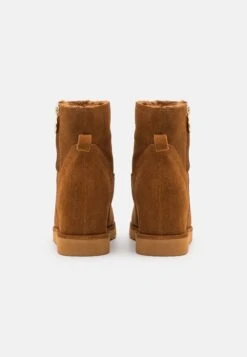 Anna Field Leather Winter Boot - Ankle Boots - Cognac 9 Anna Field Leather Winter Boot - Ankle Boots - Cognac -Anna Field Shop 71acaf1ed93f4e8bb0d3584c9276be4d