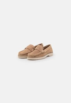 Anna Field Leather - Slip-Ons - Beige -Anna Field Shop 71b5b512c2694dc18c8b25a919fd1fc7
