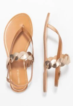 T-Bar Sandals - Cognac -Anna Field Shop 7244eb5a769342c683ca3ef1ce4ed41e