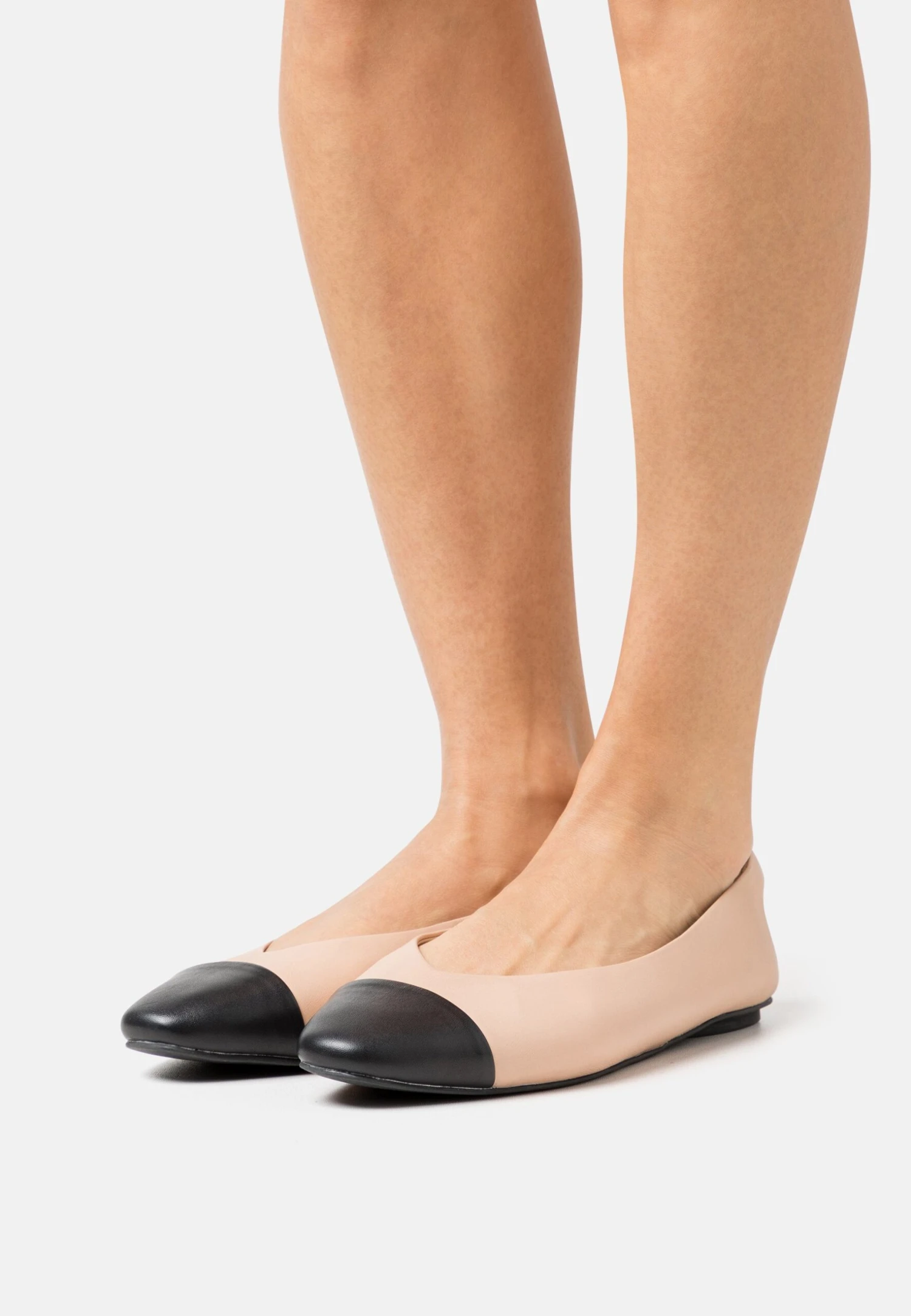 Anna Field Leather - Ballet Pumps - Beige 1 Anna Field Leather - Ballet Pumps - Beige