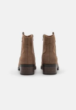 Anna Field Cowboy/Biker Ankle Boot - Taupe -Anna Field Shop 748af56f712c4f7b9e3dfee1ba16f49b