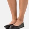 Anna Field Leather Comfort- Ballet Pumps - Black