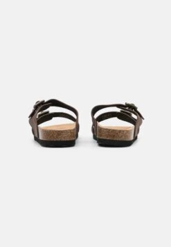 Anna Field Slippers - Dark Brown -Anna Field Shop 7591aeeb43684af18aaf43d87baea0bf