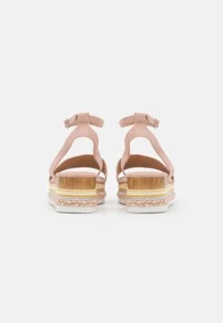 Anna Field Platform Sandals - Light Pink -Anna Field Shop 759e3f28798347dab6000e44978f36e9
