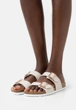 Anna Field Mules - Beige