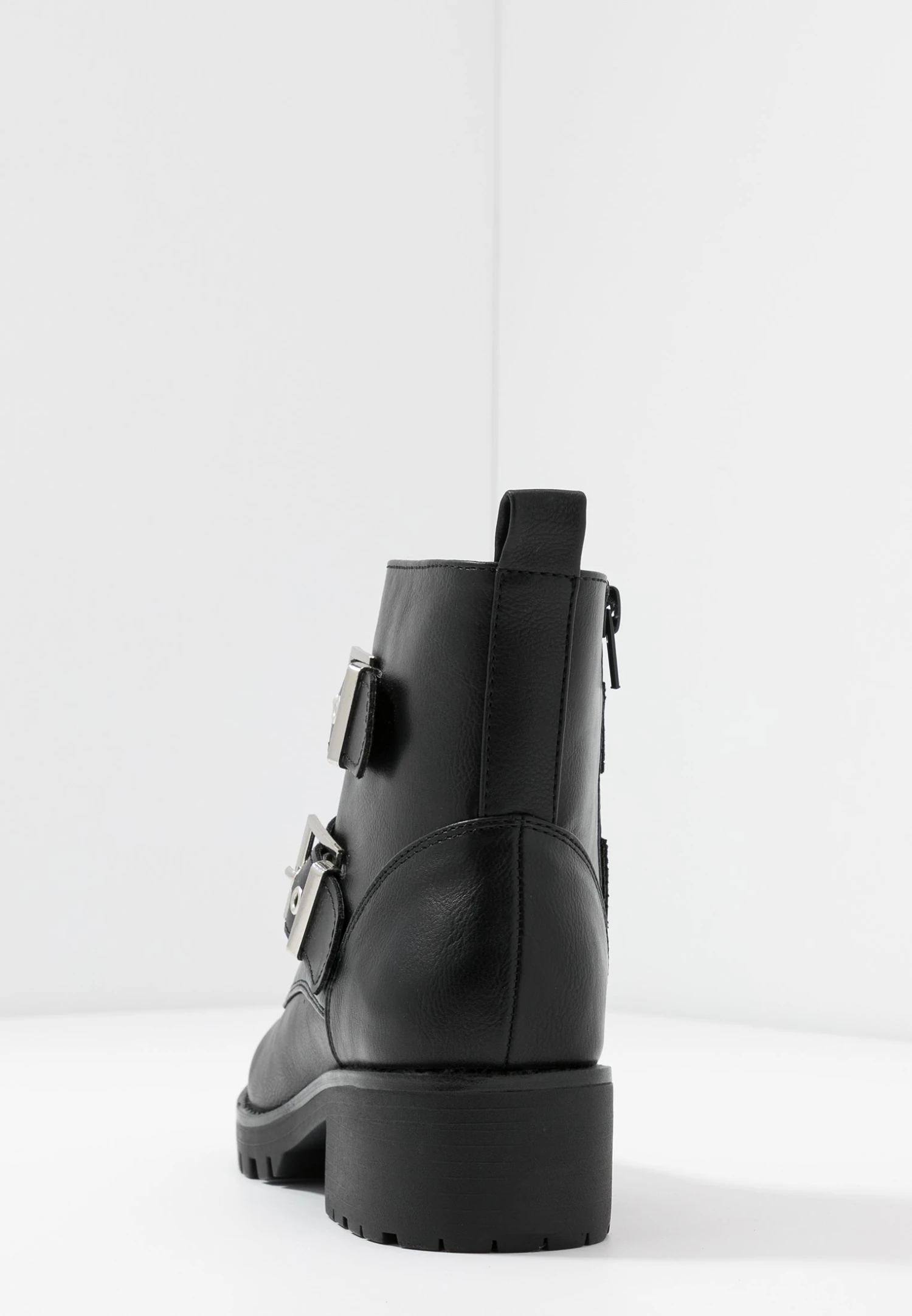Anna Field Cowboy/Biker Ankle Boot - Black 6 Anna Field Cowboy/Biker Ankle Boot - Black - Image 6