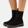 Winter Boot - Classic Ankle Boots - Black