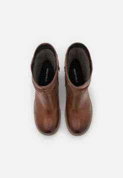 Anna Field Leather - Classic Ankle Boots - Brown -Anna Field Shop 77f21b72bc754a6794725114f282e2f4