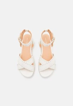 Anna Field Platform Sandals - White -Anna Field Shop 7987b4fdc8714117936fd00dbd32b489