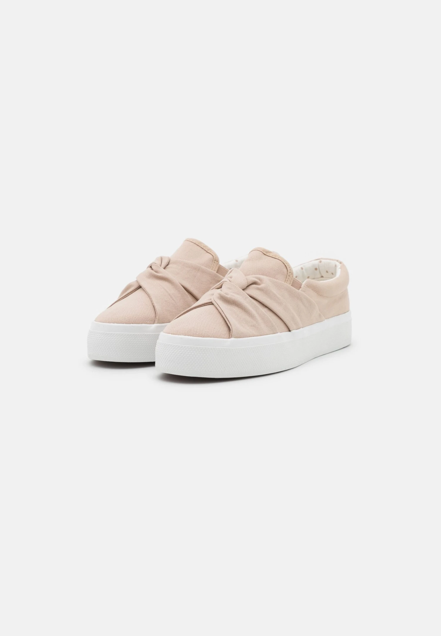 Anna Field Slip-Ons - Beige 3 Anna Field Slip-Ons - Beige - Image 3