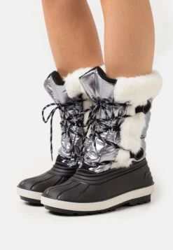 Anna Field Winter Boots - Silver