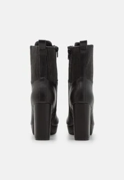 Anna Field High Heeled Ankle Boots - Black -Anna Field Shop 7a7c98aa0fd84c399390661ec78ffa18