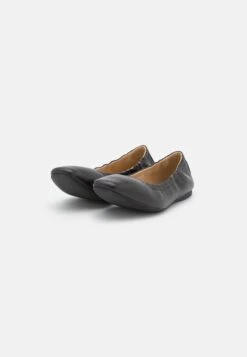 Anna Field Leather Comfort- Ballet Pumps - Black -Anna Field Shop 7dc55f9dc8c649f89893629302fd3e38
