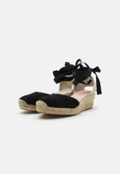 Anna Field Leather- Lace-Up Heels - Black -Anna Field Shop 7e2a5fb7594647a2a404d91683c50cf1