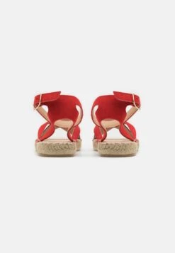 Anna Field Leather - Platform Sandals - Red -Anna Field Shop 7e54e77d95f64c398f2a00e447495ba7