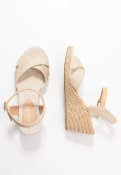 Anna Field Wedge Sandals - Beige -Anna Field Shop 7e79d44b12db481a95b3012912051908