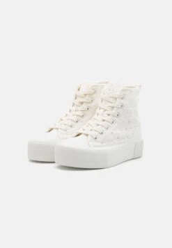 Anna Field High-Top Trainers - Off-White -Anna Field Shop 7f08bb50c6964a58a921662aaff2a3ad