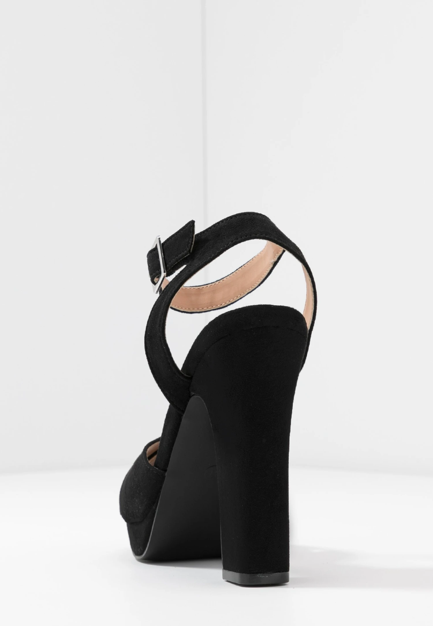 Anna Field High Heeled Sandals - Black 6 Anna Field High Heeled Sandals - Black - Image 6