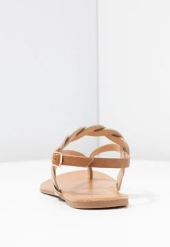 T-Bar Sandals - Cognac -Anna Field Shop 818495a3a59b4e49a45a5b721c802aee