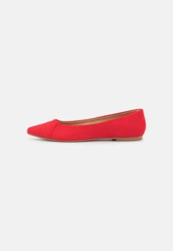 Anna Field Ballet Pumps - Red -Anna Field Shop 81ab3a9110af415898b8cf07aad5ac37