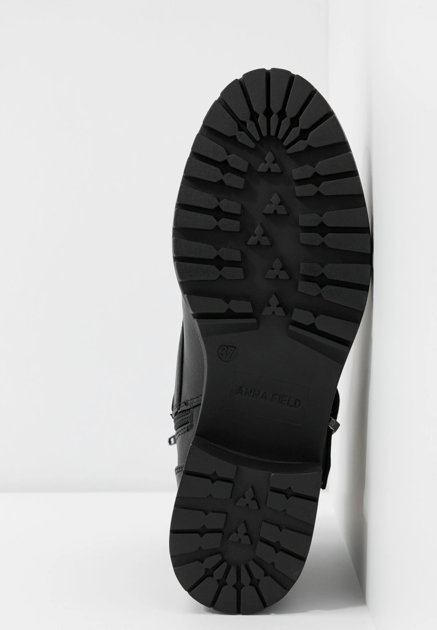 Anna Field Cowboy/Biker Ankle Boot - Black 7 Anna Field Cowboy/Biker Ankle Boot - Black - Image 7