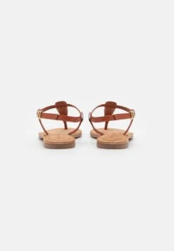 Anna Field Leather- T-Bar Sandals - Cognac -Anna Field Shop 83625f707f3d428db26885a29760f6cf