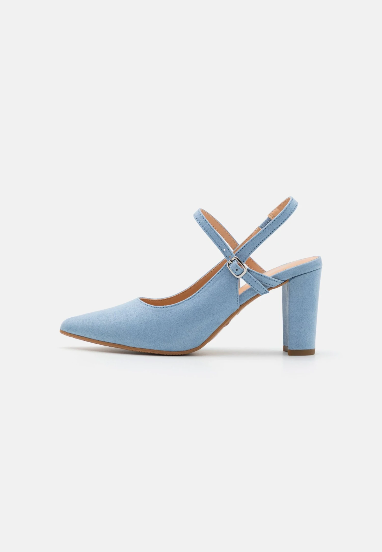 Anna Field High Heels - Light Blue 2 Anna Field High Heels - Light Blue - Image 2