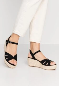 Anna Field Platform Sandals - Black